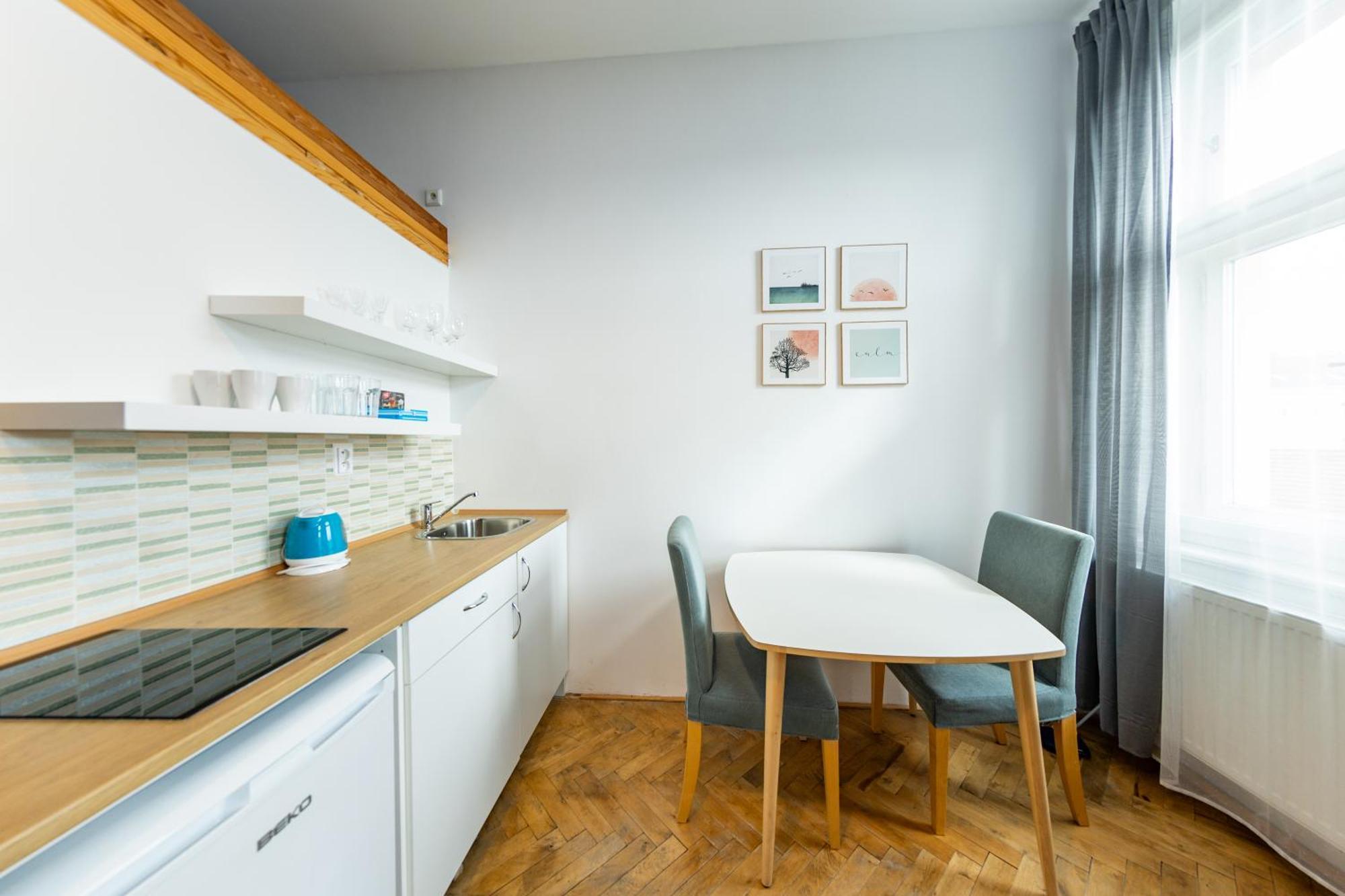 Petrinska Apartment Praag Buitenkant foto