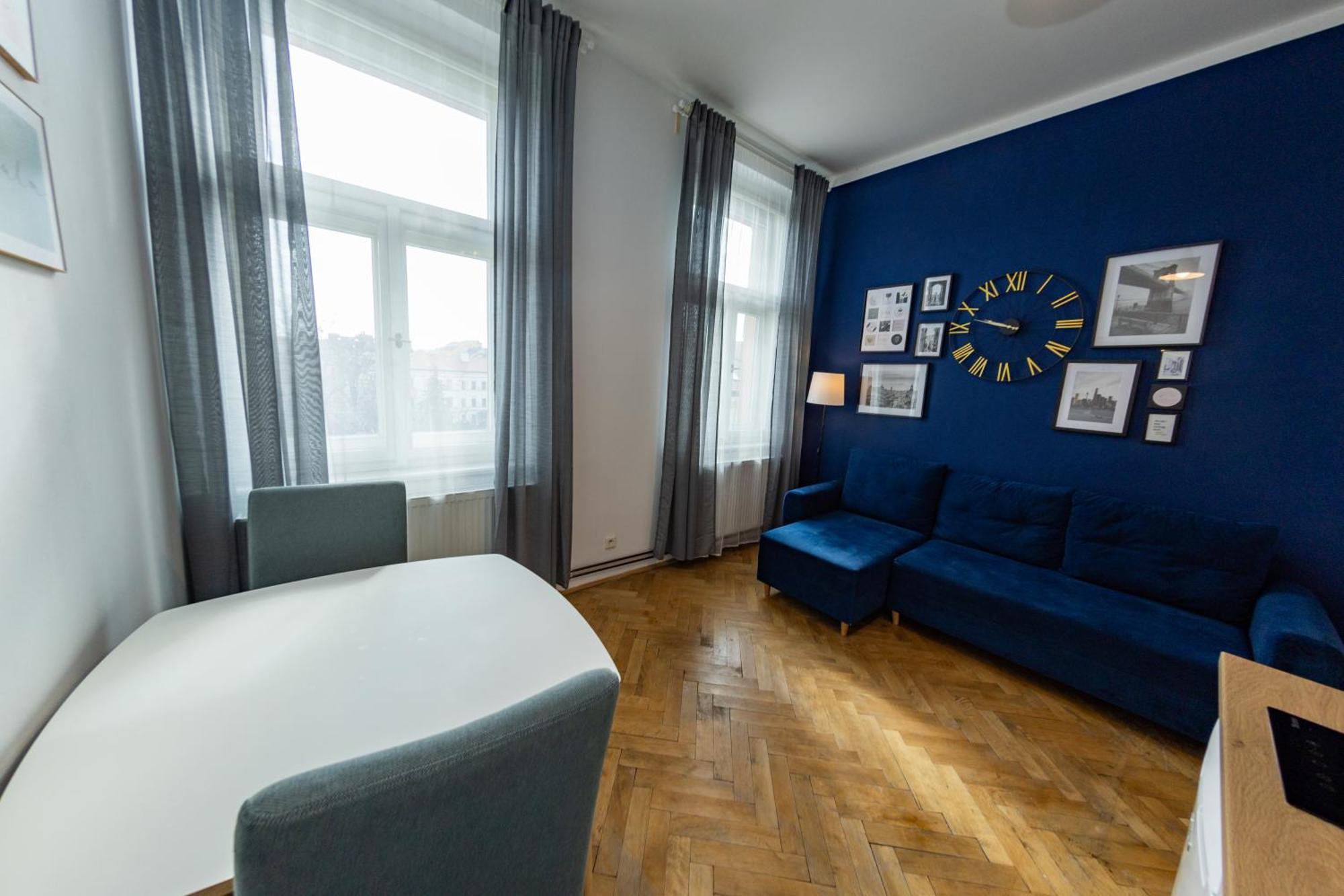 Petrinska Apartment Praag Buitenkant foto