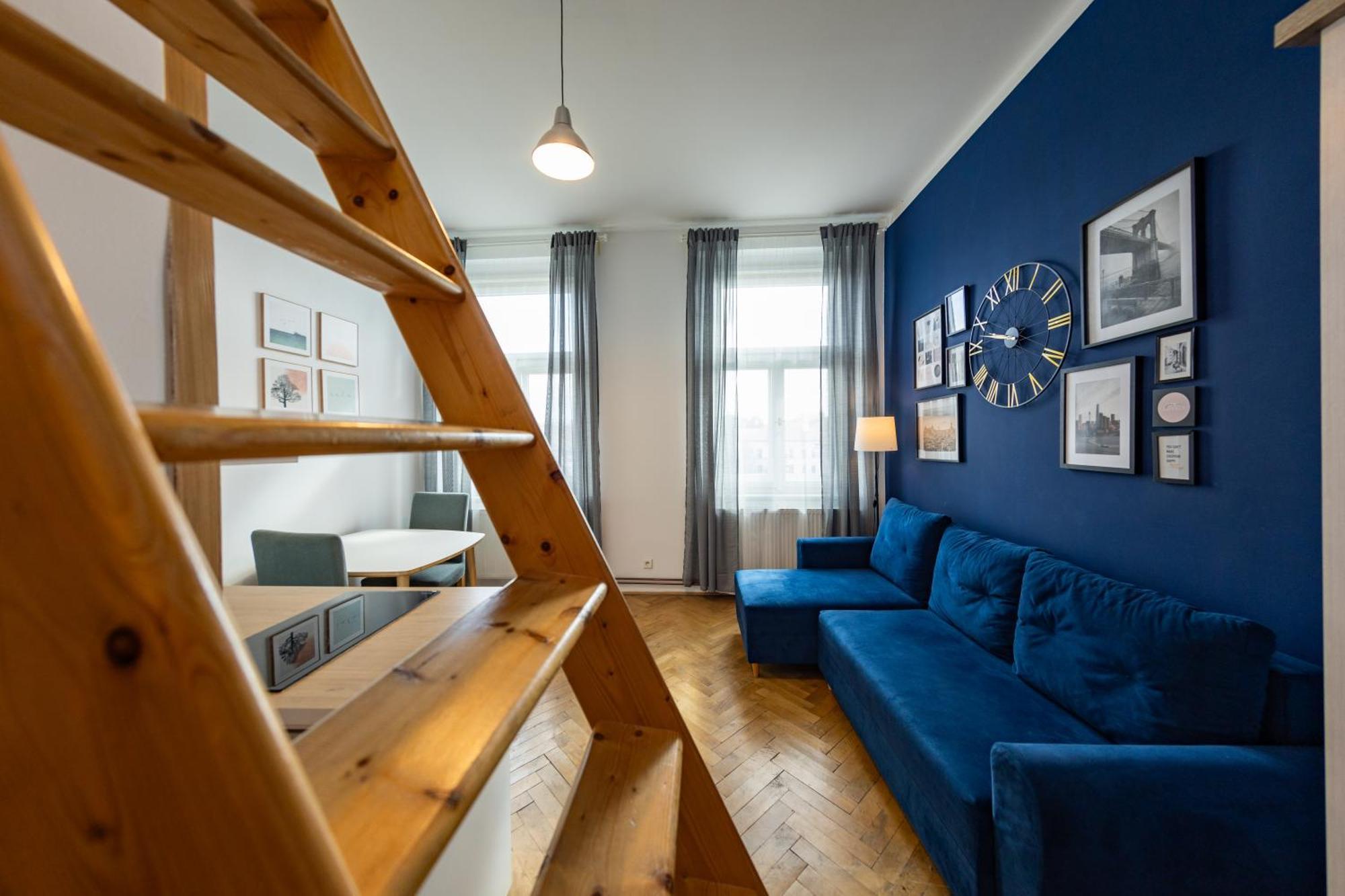 Petrinska Apartment Praag Buitenkant foto
