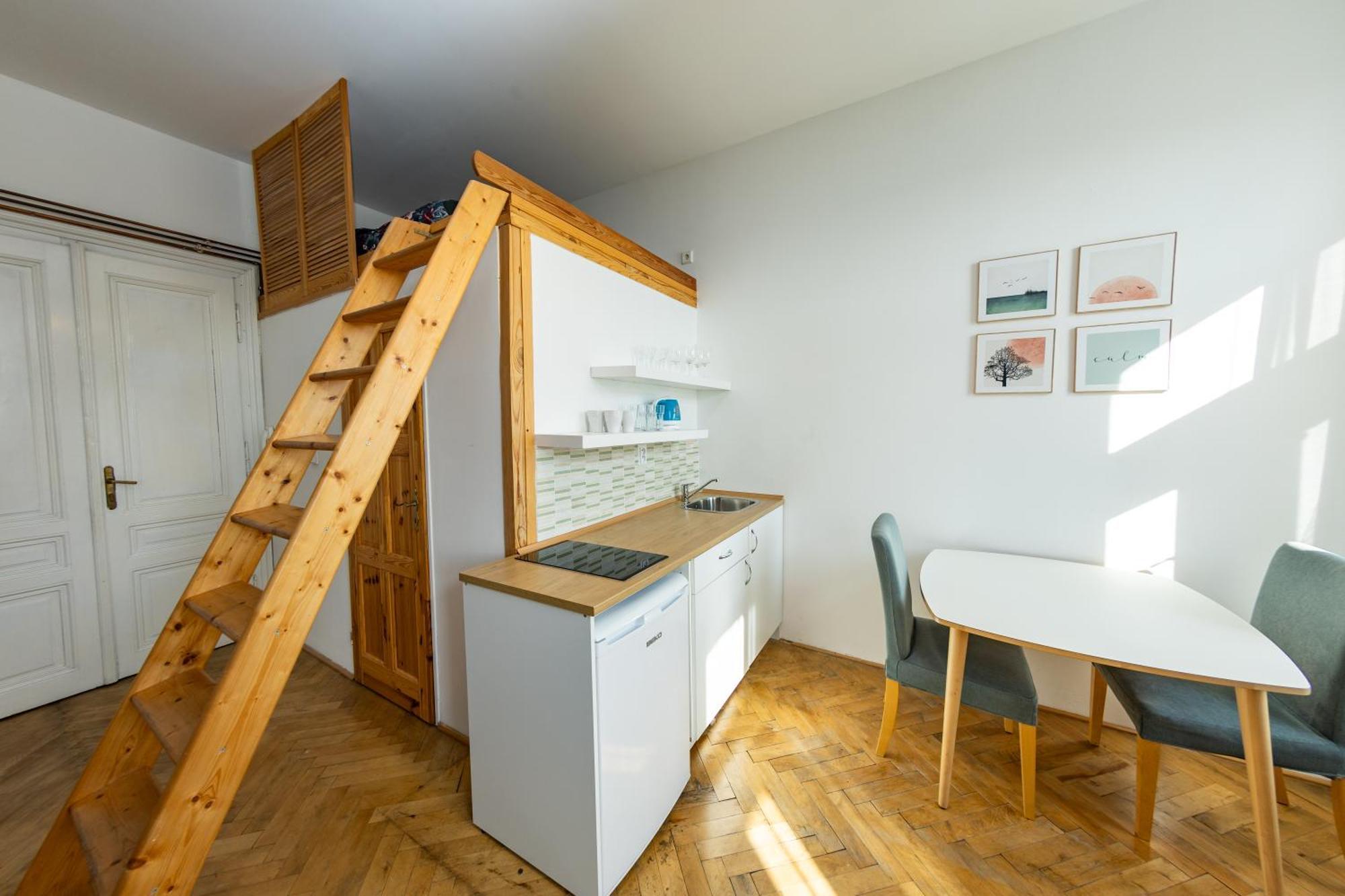 Petrinska Apartment Praag Buitenkant foto
